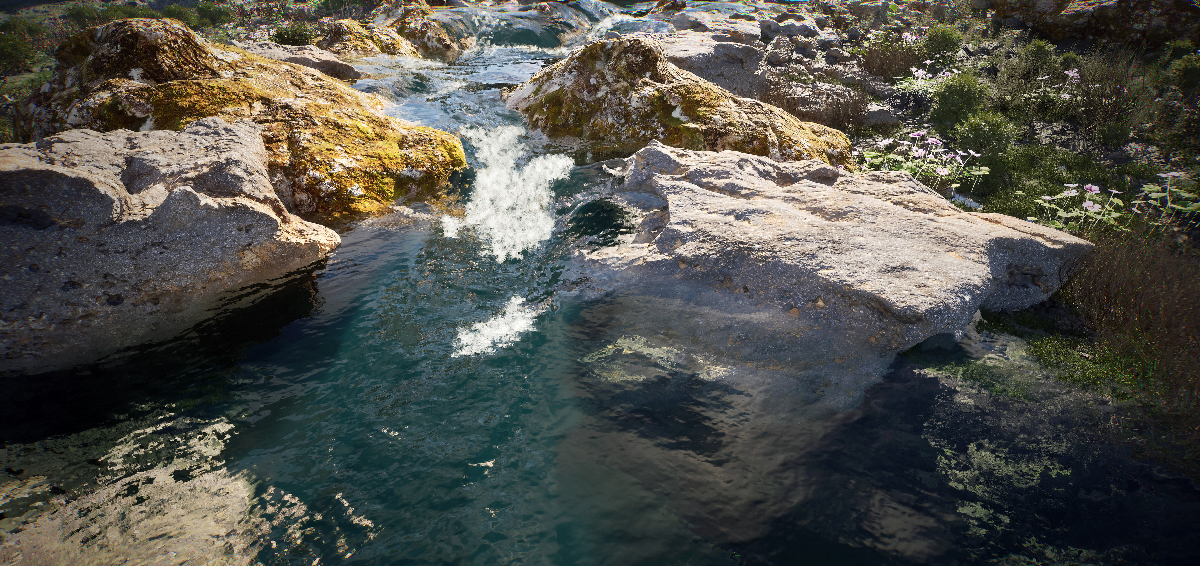 Rivière rocheuse UE5