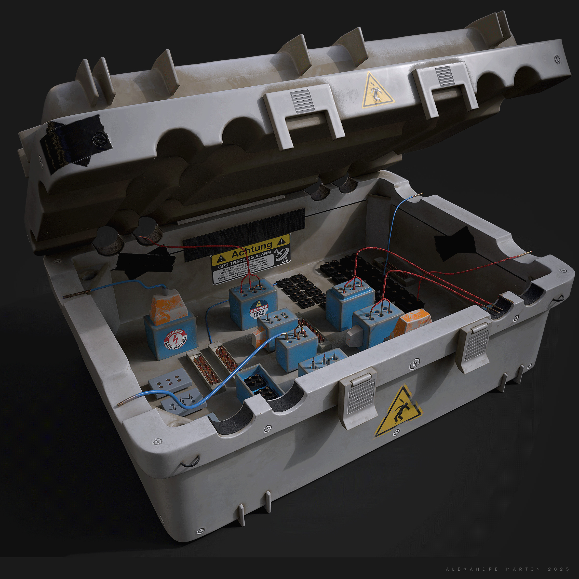 Valise électronique Substance