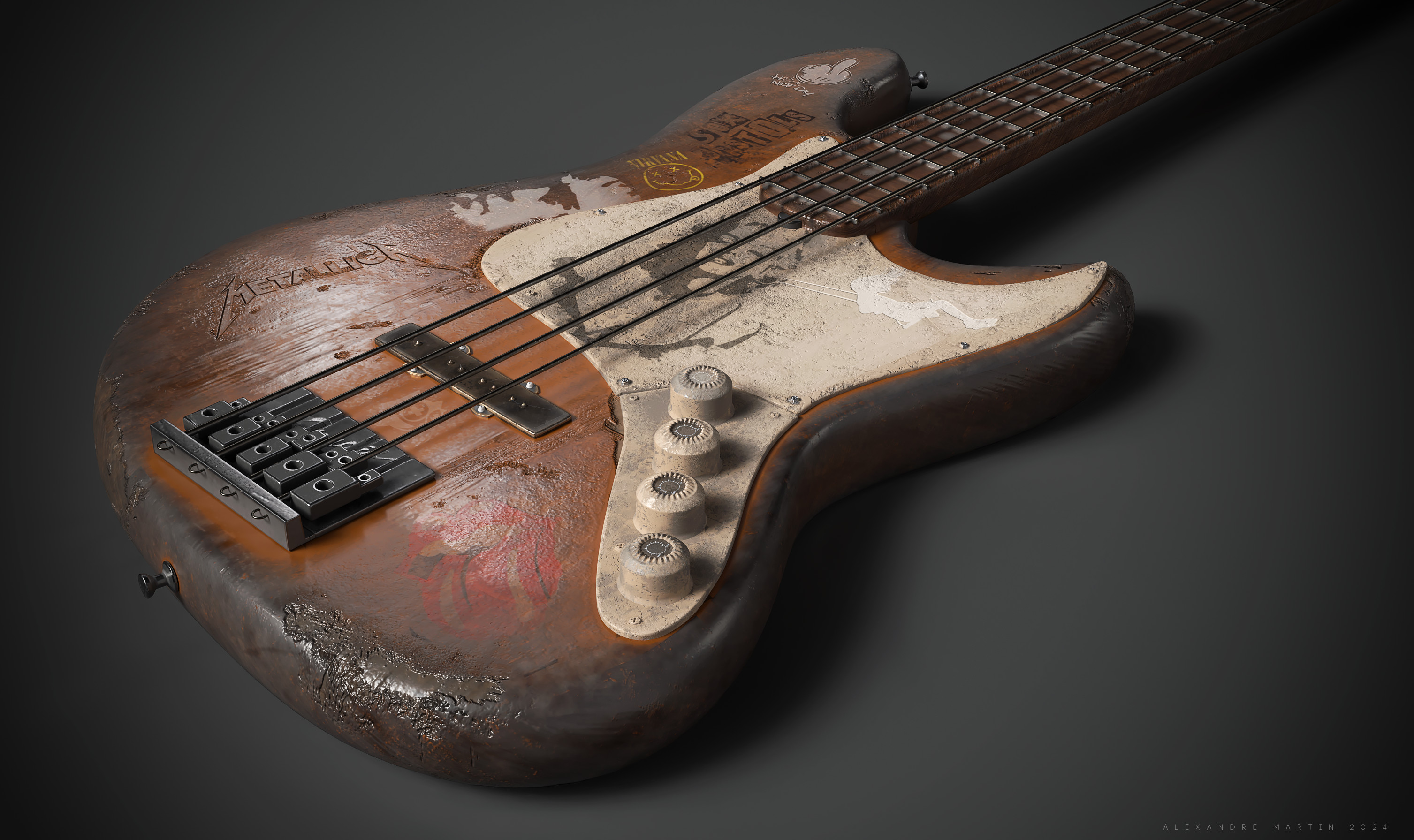 Basse vintage Substance