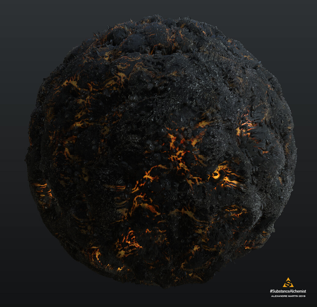 Météorite Substance Alchemist — Alexandre Martin