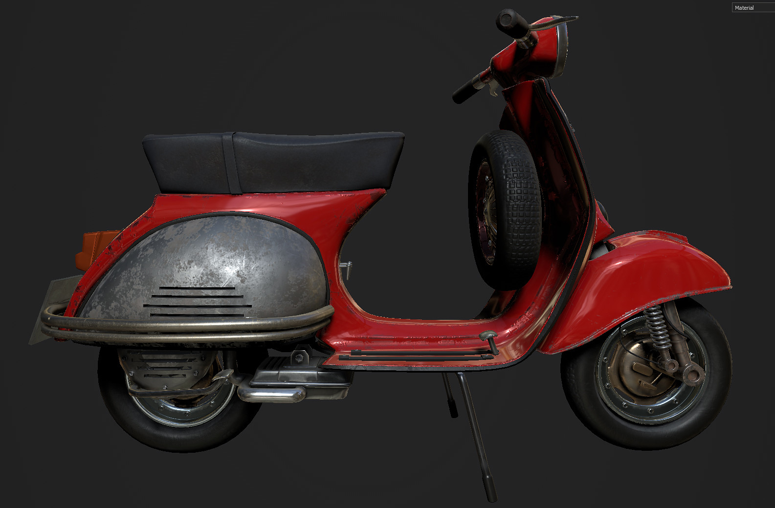 Scooter 3D — Alexandre Martin