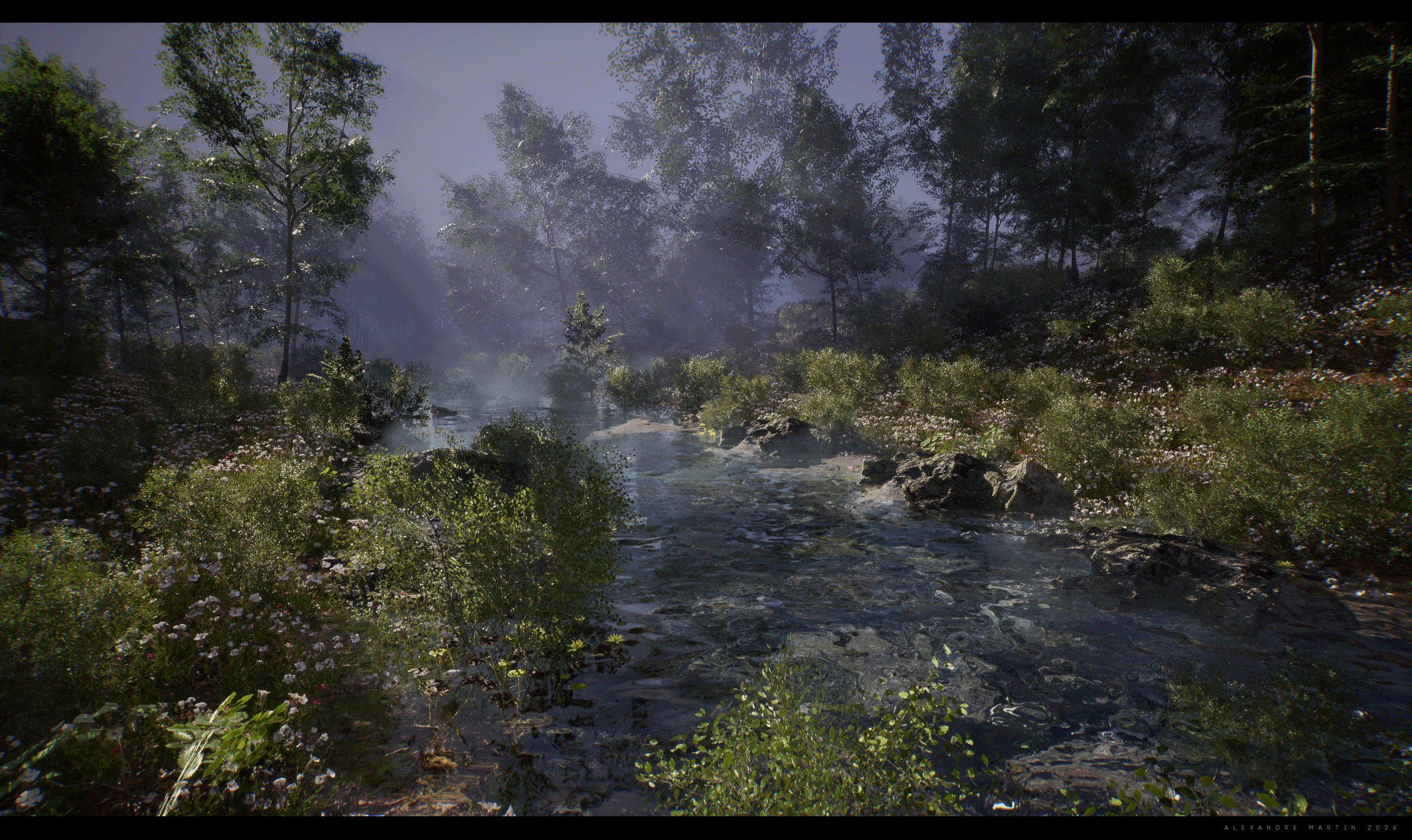 Procedural Terrain UE5