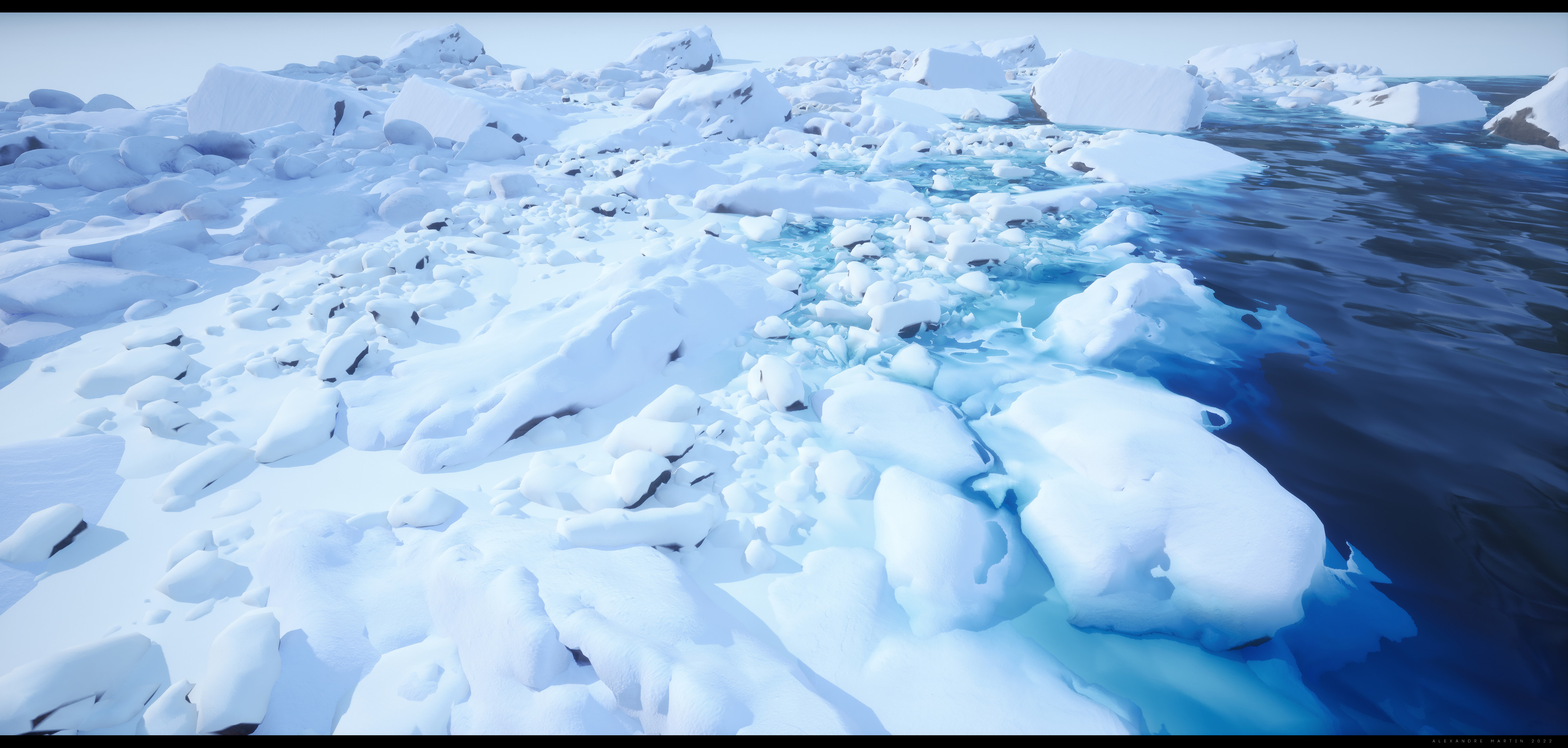 Arctique UE5 — Alexandre Martin