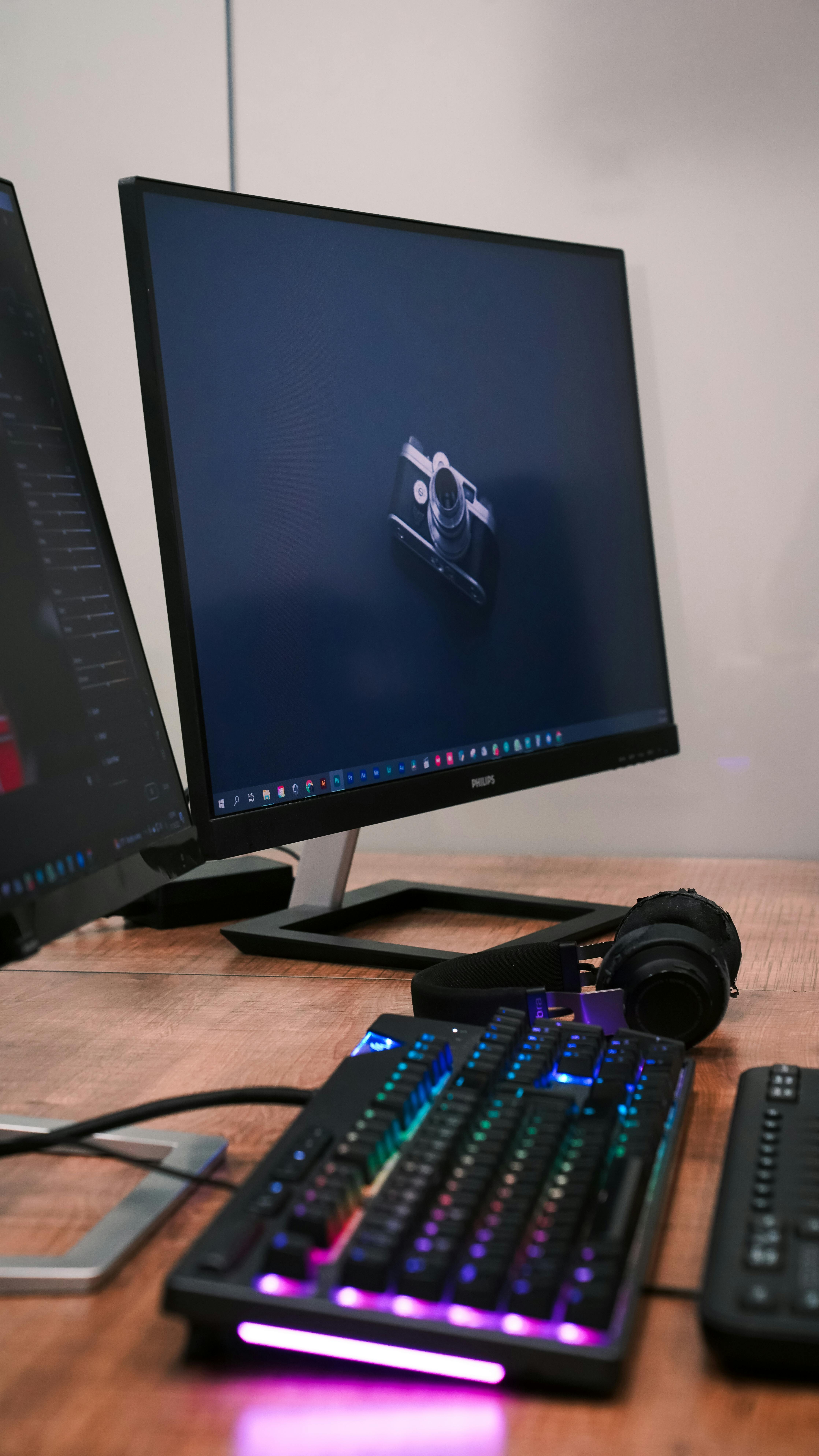 Setup dual screen
