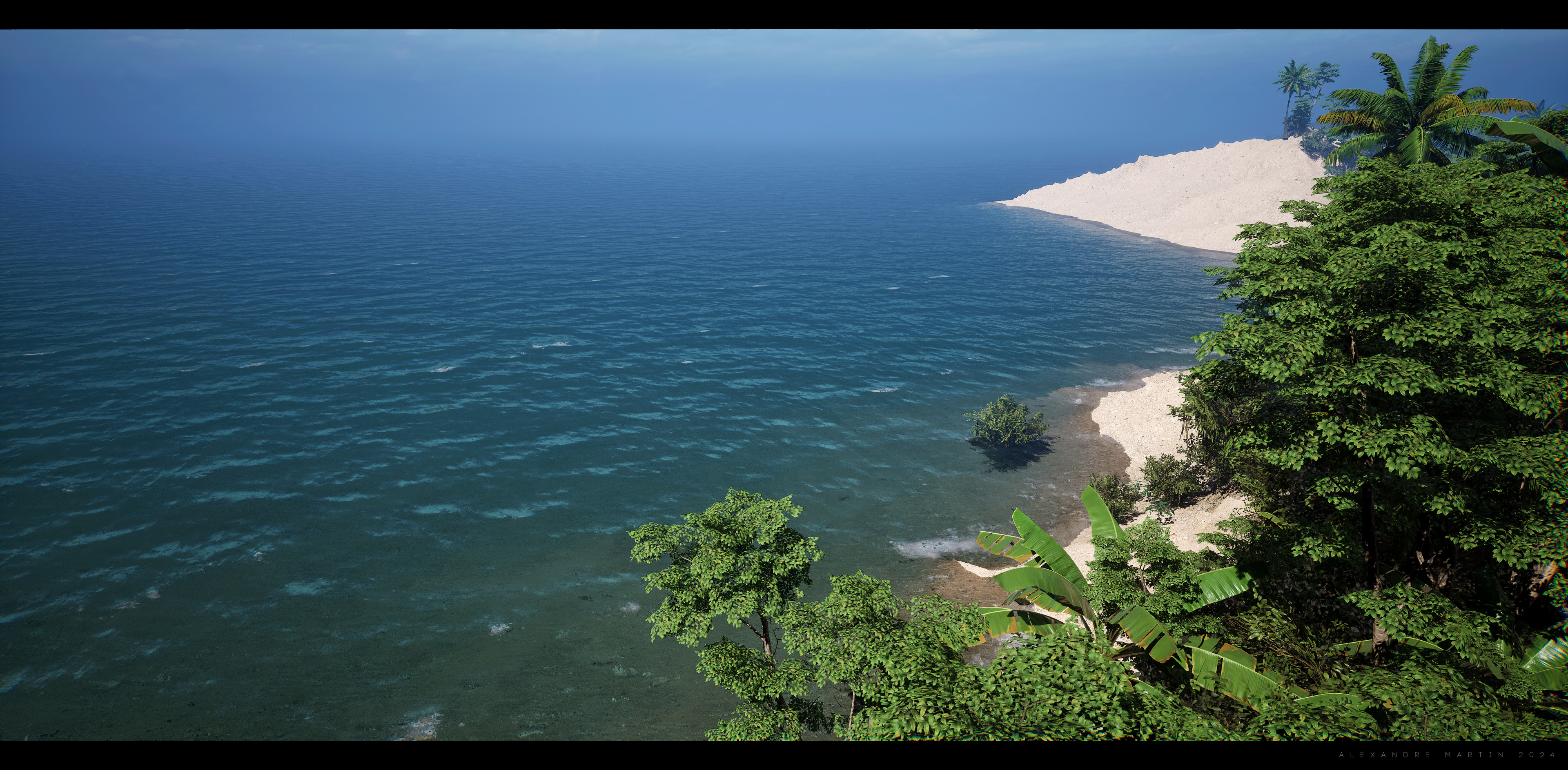 Île tropicale UE5